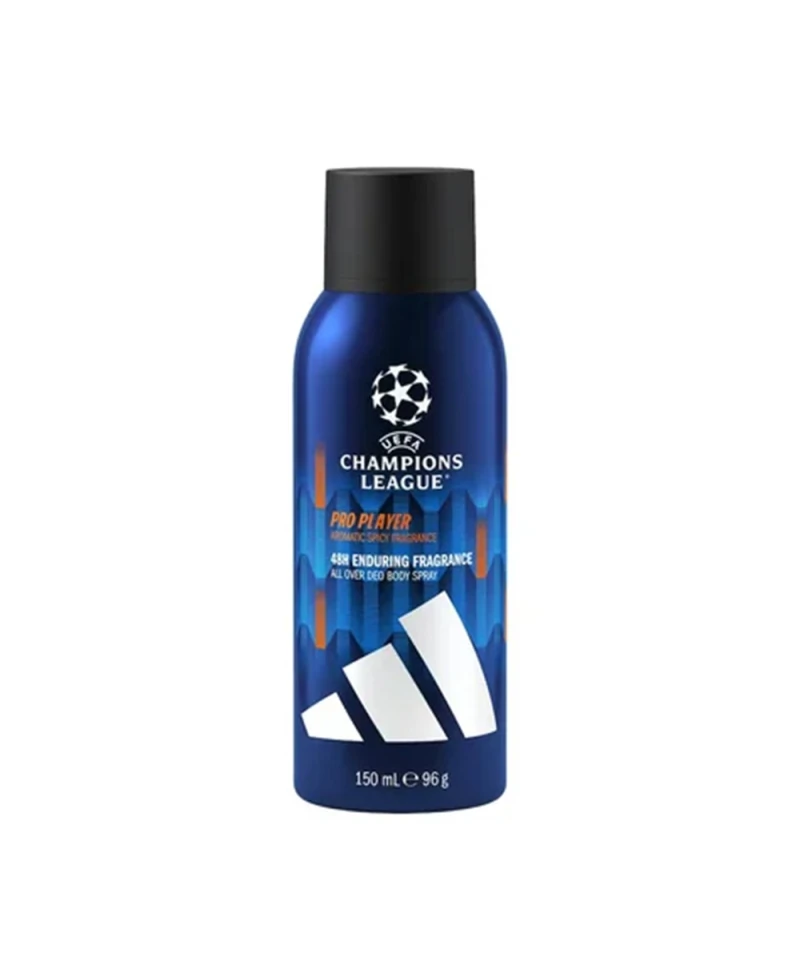 Deodorant spray UEFA Pro Player Dbs, 150ml, Adidas